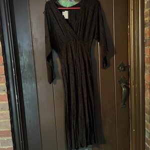 Kenar vintage polka dot dress